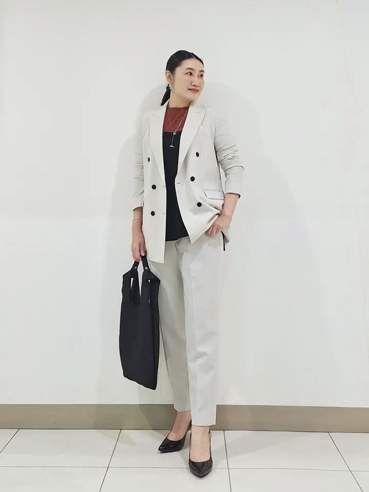 ICB 長谷川 コーディネート画像