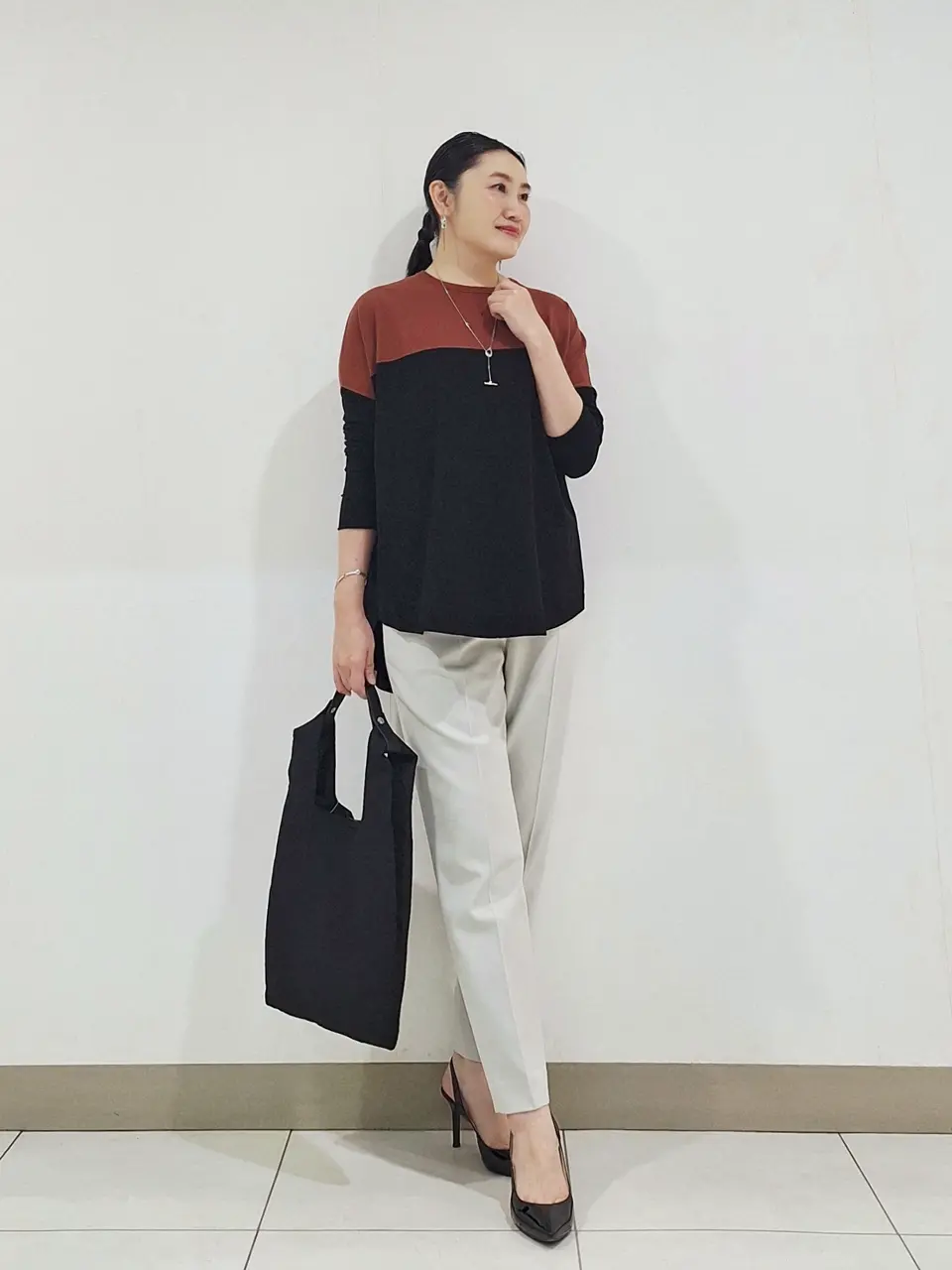 ICB 長谷川 コーディネート画像