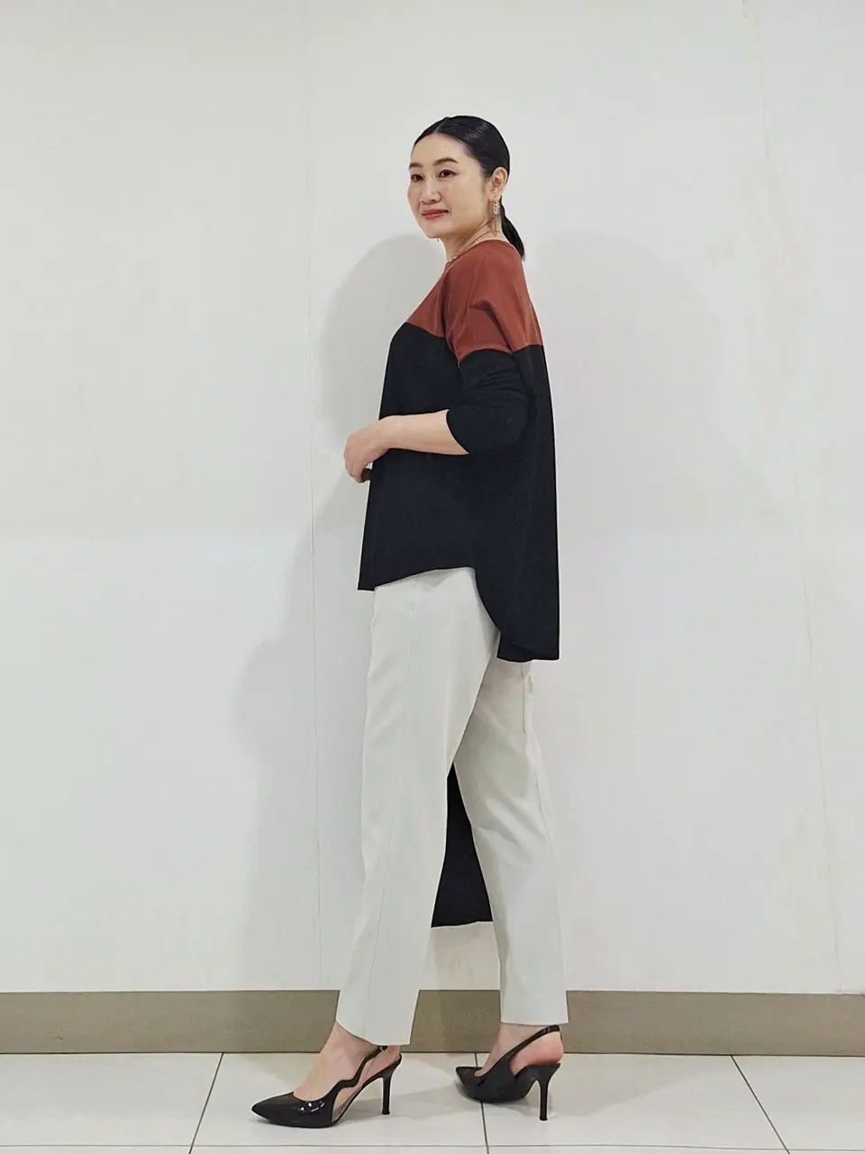 ICB 長谷川 コーディネート画像