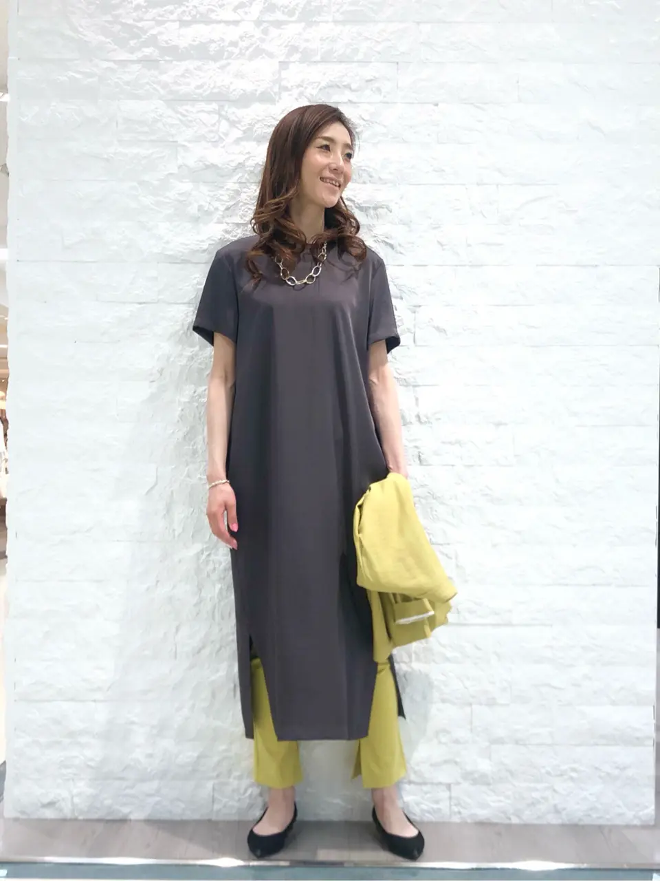 ICB Ashu コーディネート画像