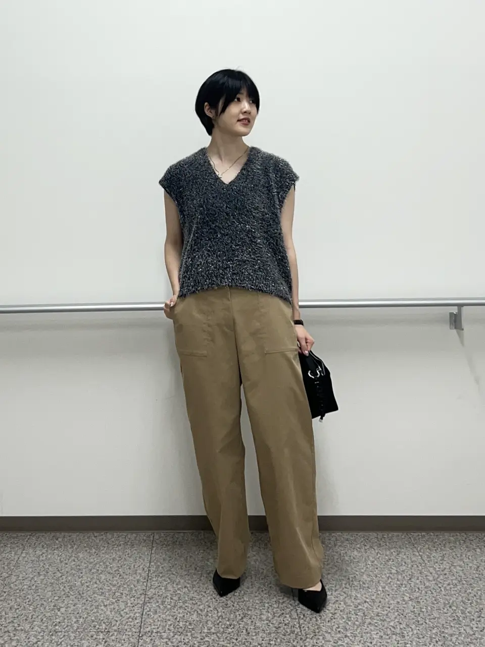 美品　iCB　スーツ 新色追加・防シワ・速乾・洗える】Fied テーラードジャケット