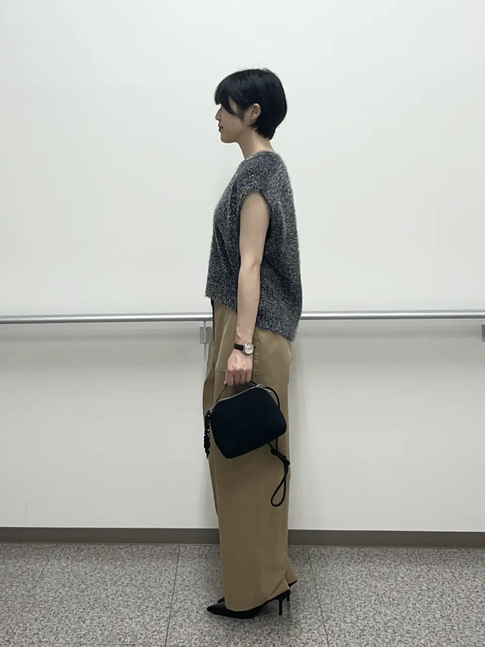 ICB 毛利 コーディネート画像