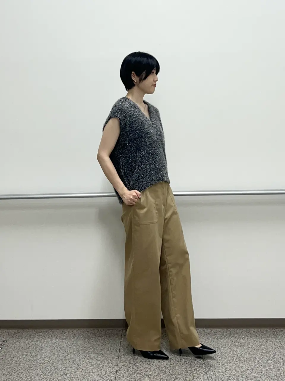 ICB 毛利 コーディネート画像