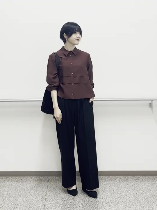 ICB 毛利 コーディネート画像