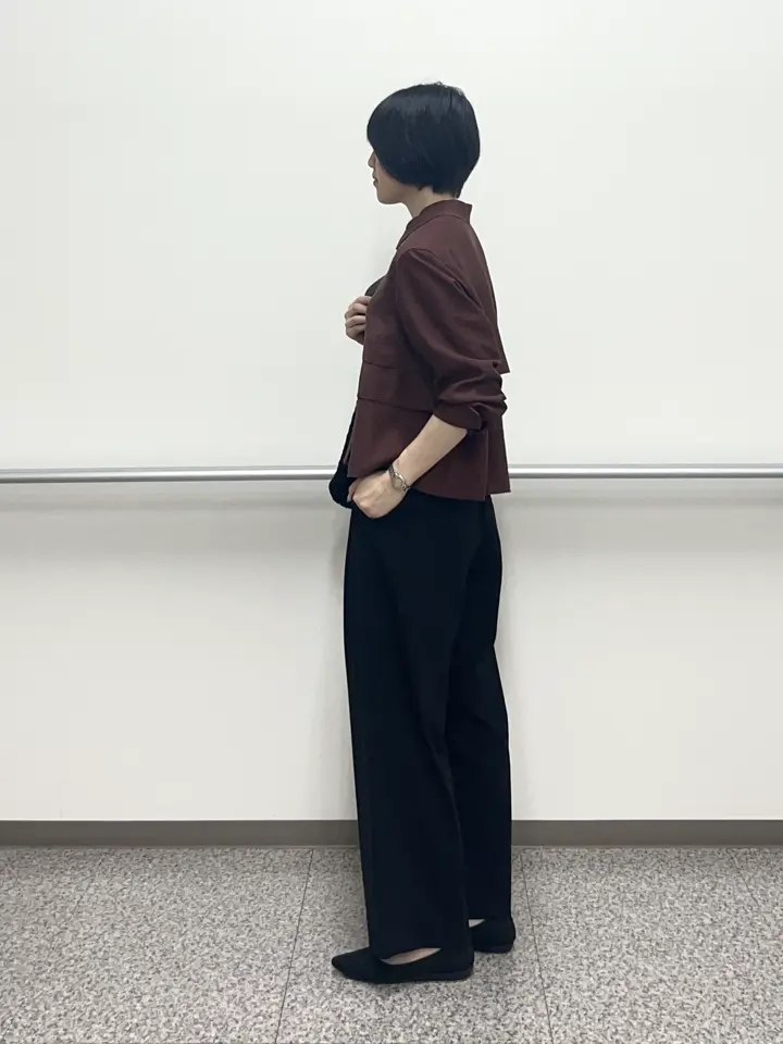 ICB 毛利 コーディネート画像