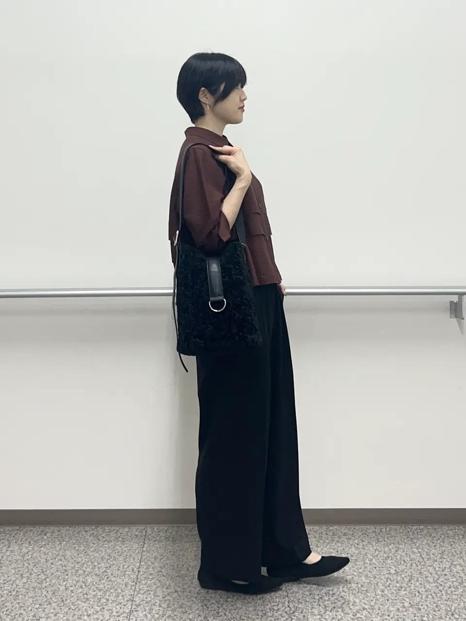 ICB 毛利 コーディネート画像