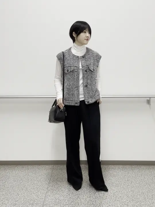 ICB 毛利 コーディネート画像