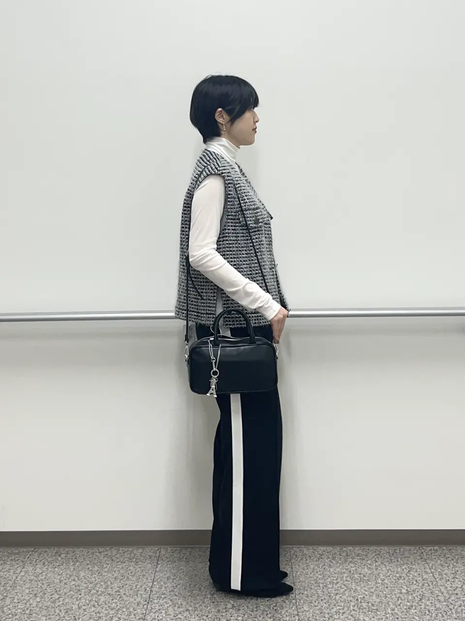 ICB 毛利 コーディネート画像