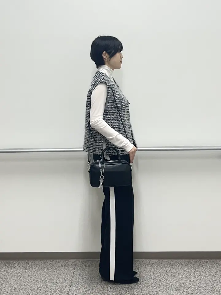 ICB 毛利 コーディネート画像