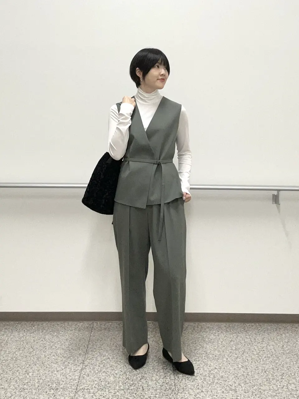 ICB 毛利 コーディネート画像