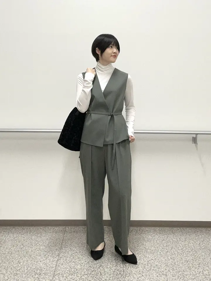 ICB 毛利 コーディネート画像