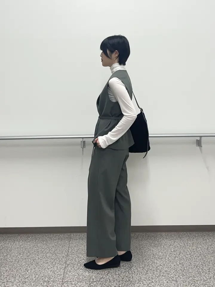 ICB 毛利 コーディネート画像