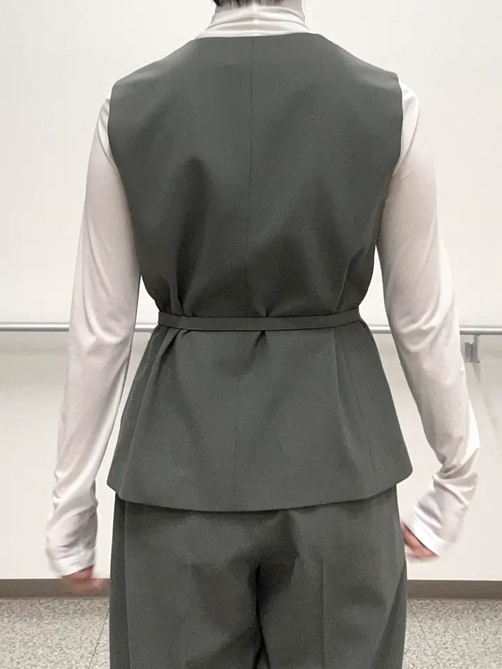 ICB 毛利 コーディネート画像