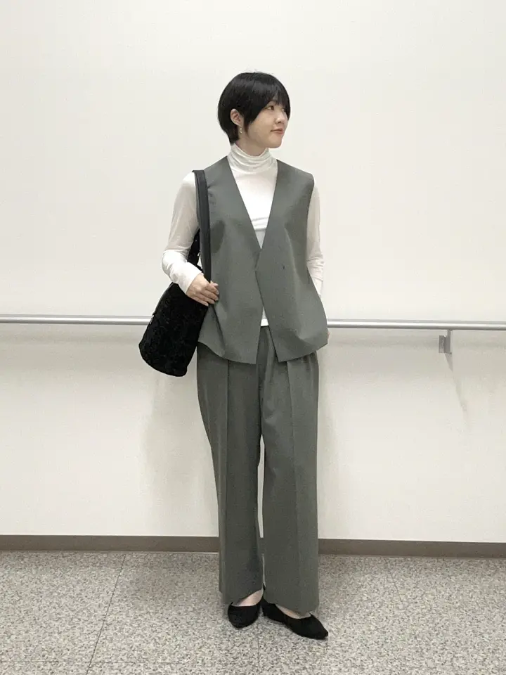 ICB 毛利 コーディネート画像