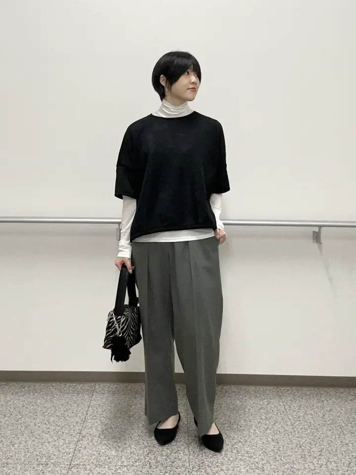 ICB 毛利 コーディネート画像