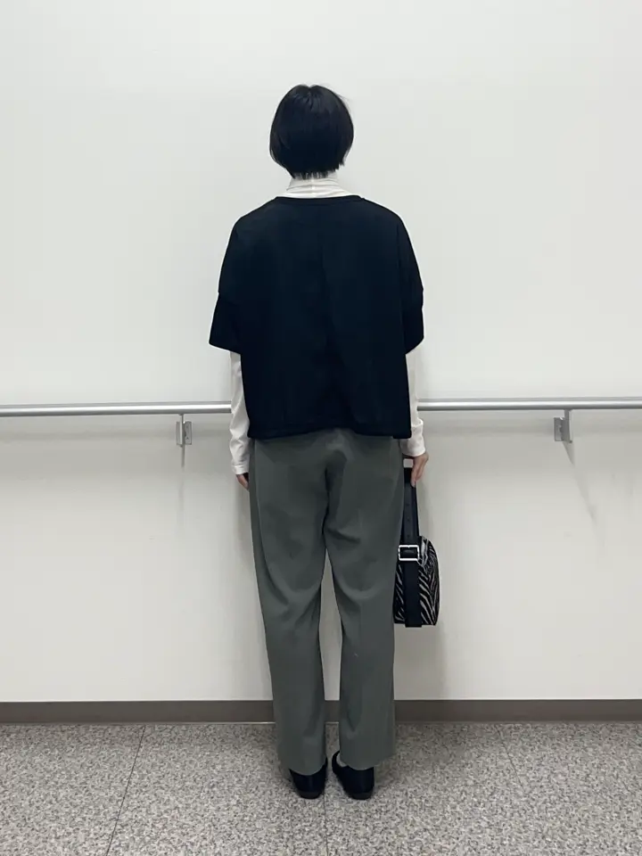 ICB 毛利 コーディネート画像