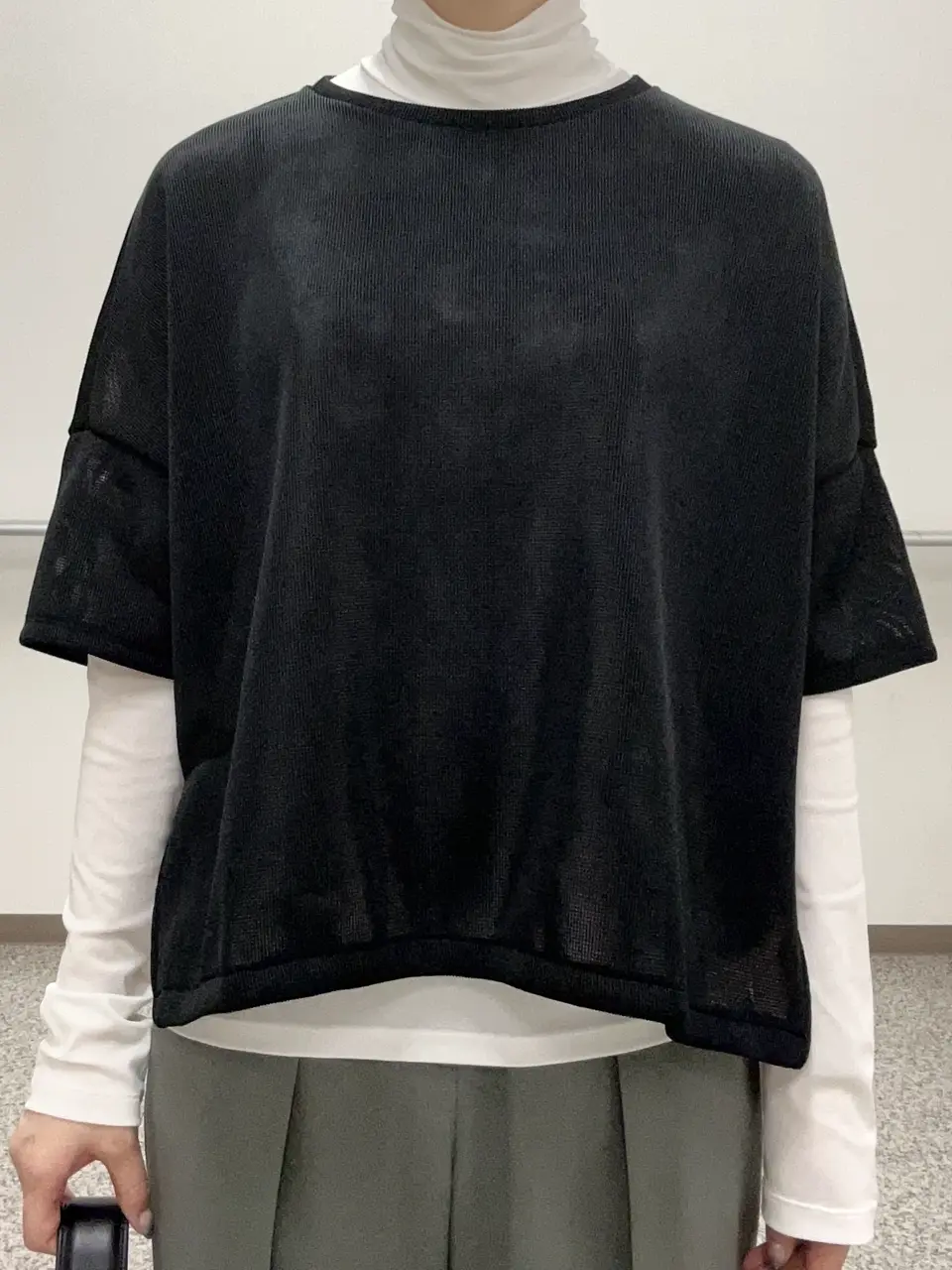 ICB 毛利 コーディネート画像