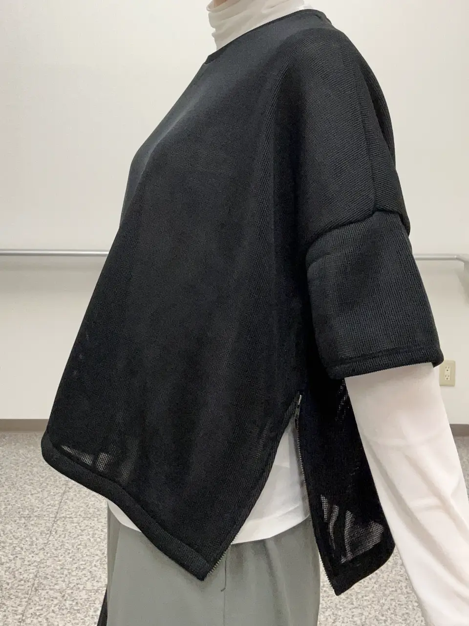 ICB 毛利 コーディネート画像