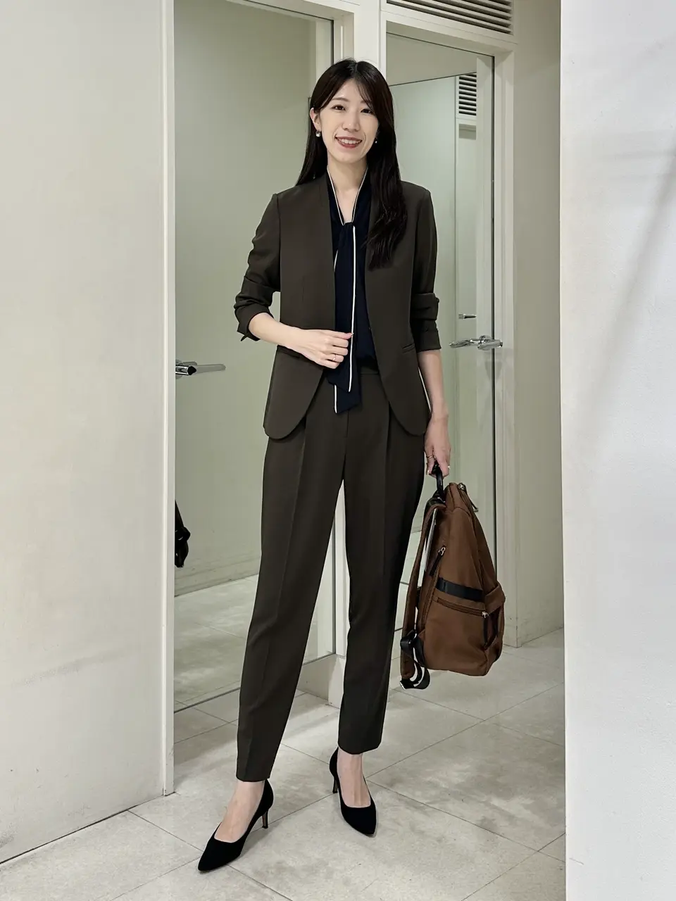 ICB 静岡伊勢丹 スタッフ スタッフコーディネート 2025-09-08T00