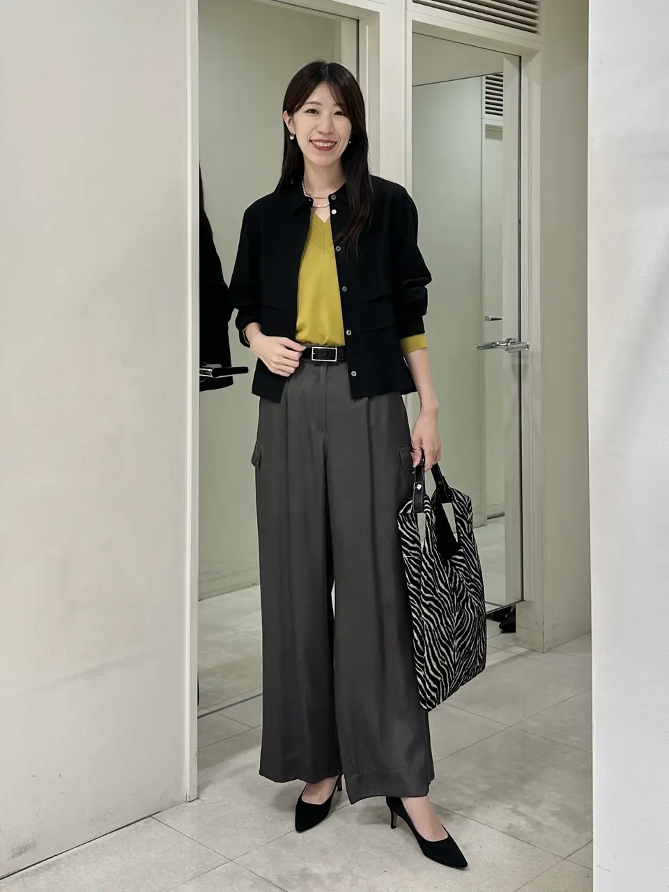 ICB Manami コーディネート画像