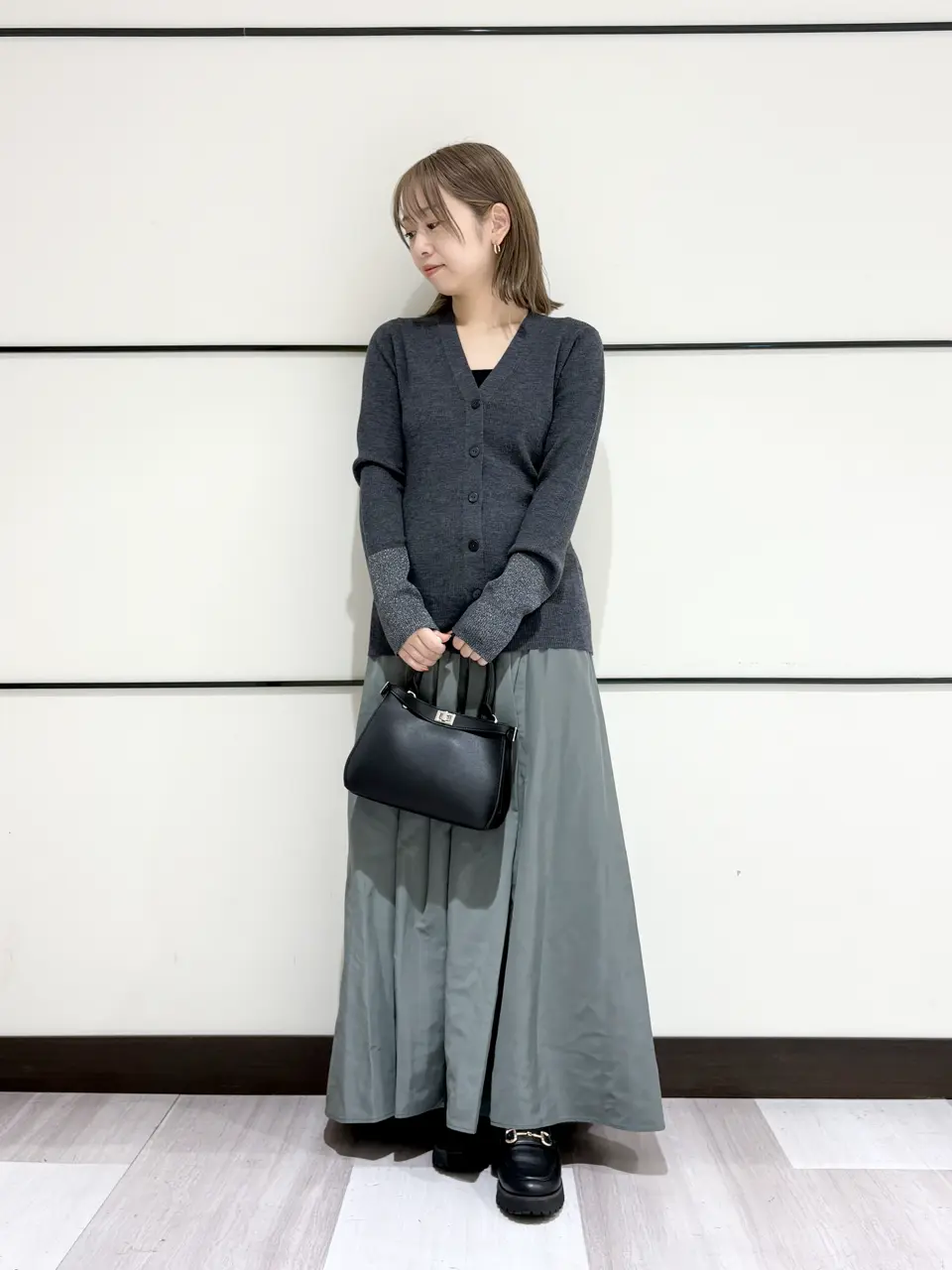 ICB 草木 コーディネート画像