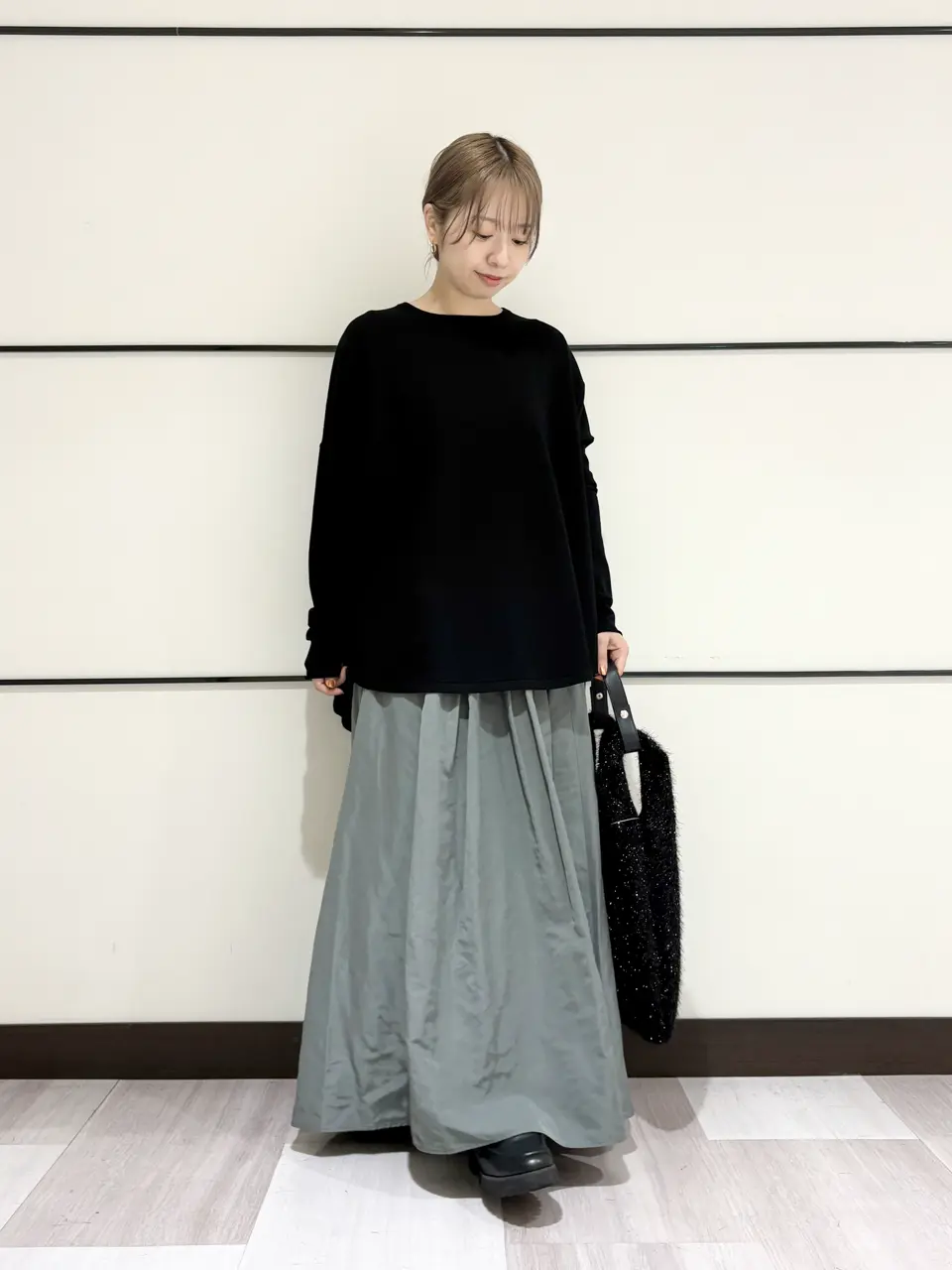 ICB 草木 コーディネート画像