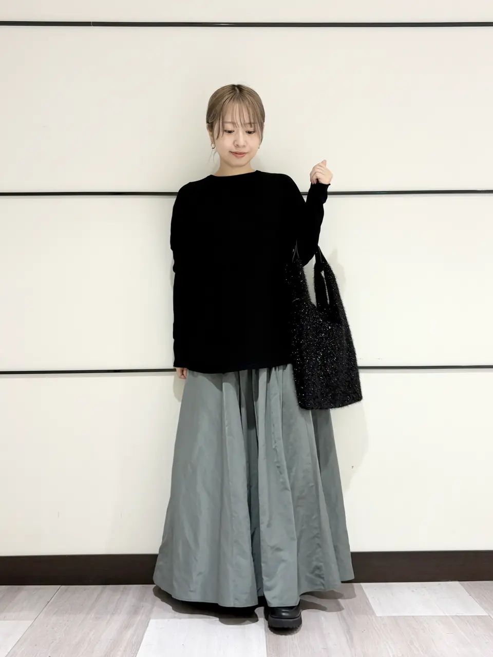 ICB 草木 コーディネート画像