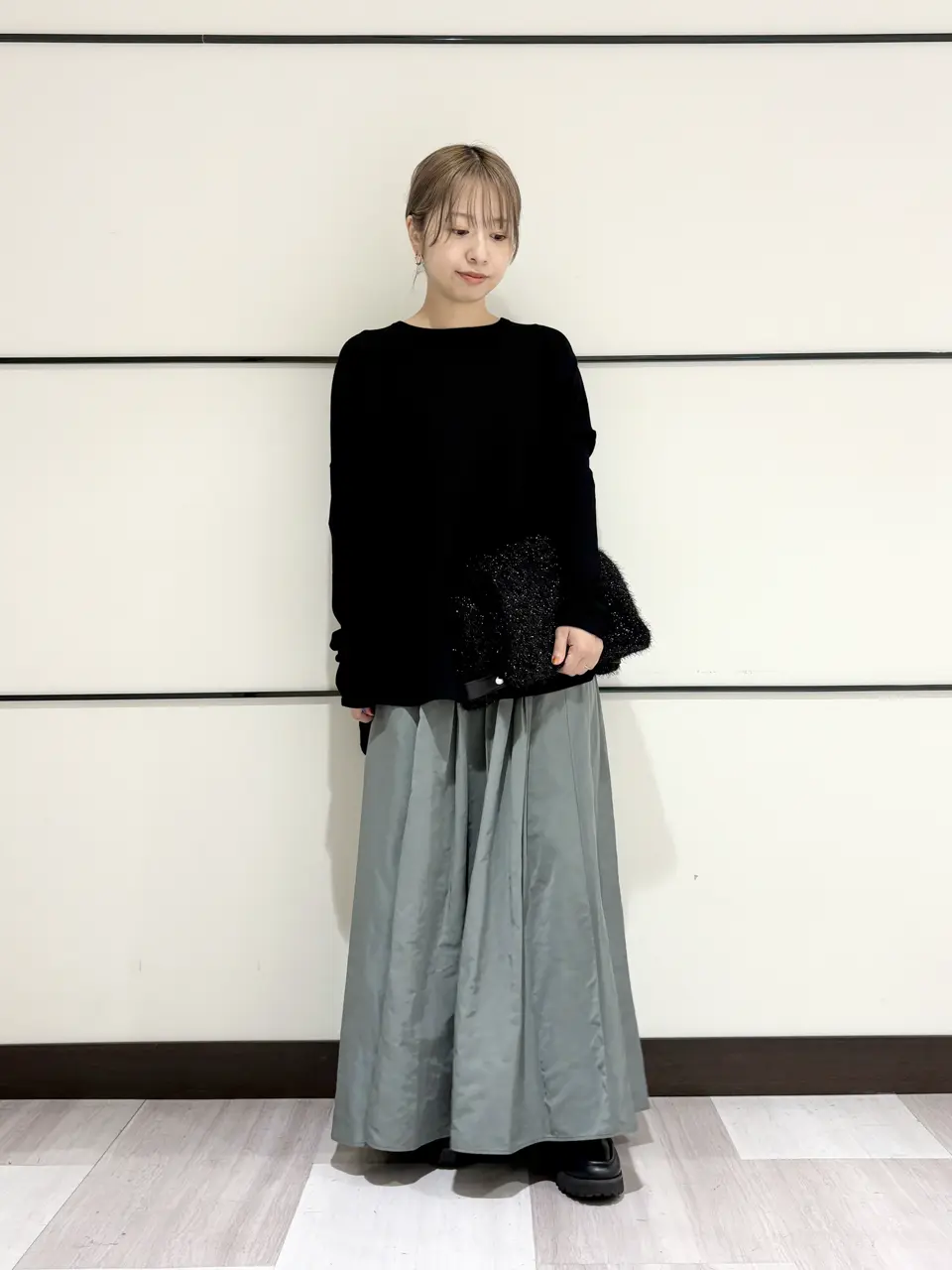 ICB 草木 コーディネート画像