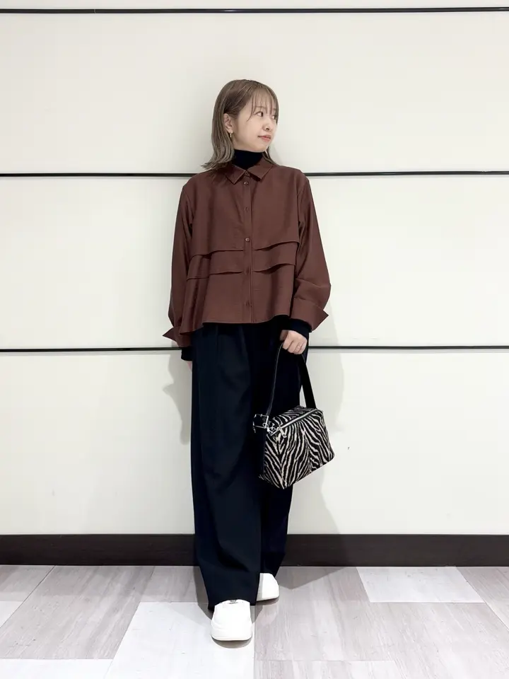 ICB 草木 コーディネート画像