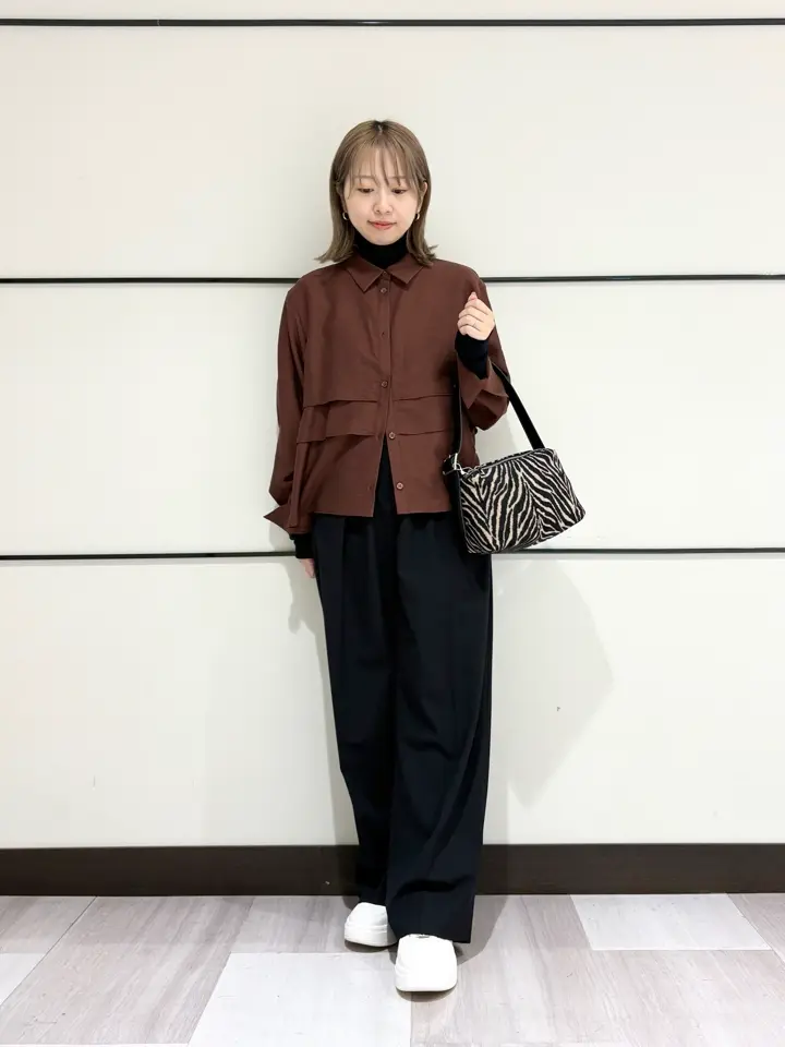 ICB 草木 コーディネート画像