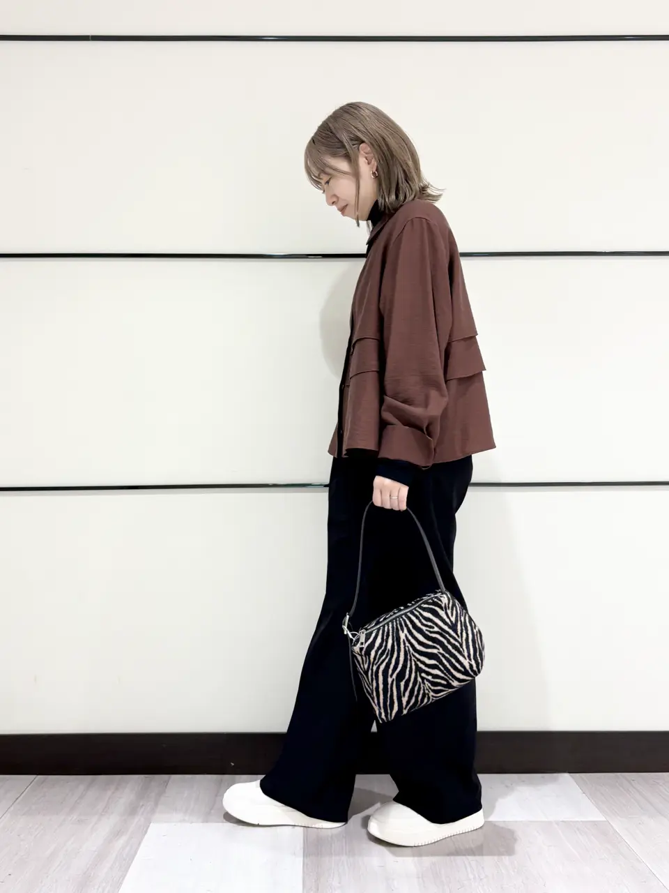 ICB 草木 コーディネート画像