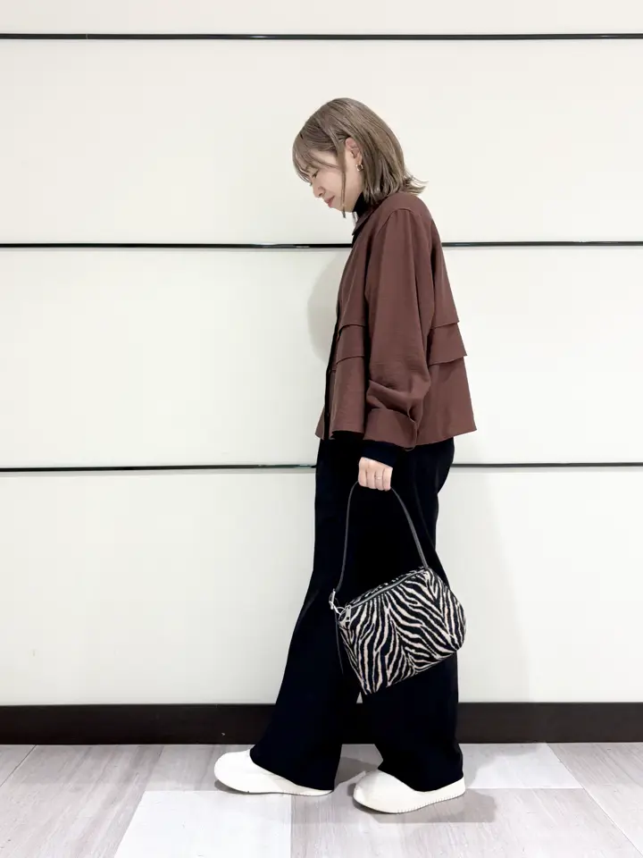 ICB 草木 コーディネート画像