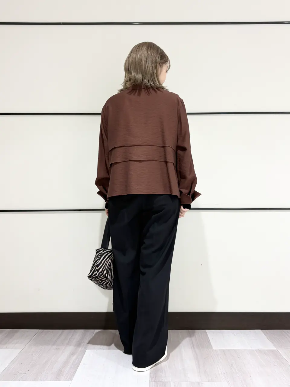 ICB 草木 コーディネート画像