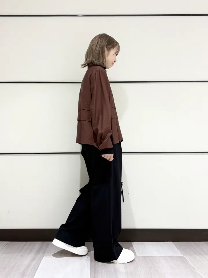 ICB 草木 コーディネート画像