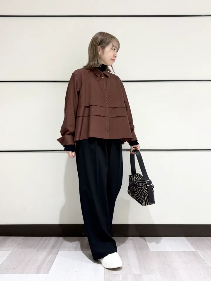 ICB 草木 コーディネート画像