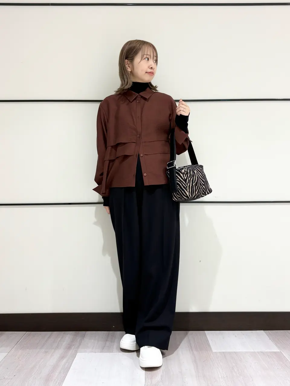 ICB 草木 コーディネート画像