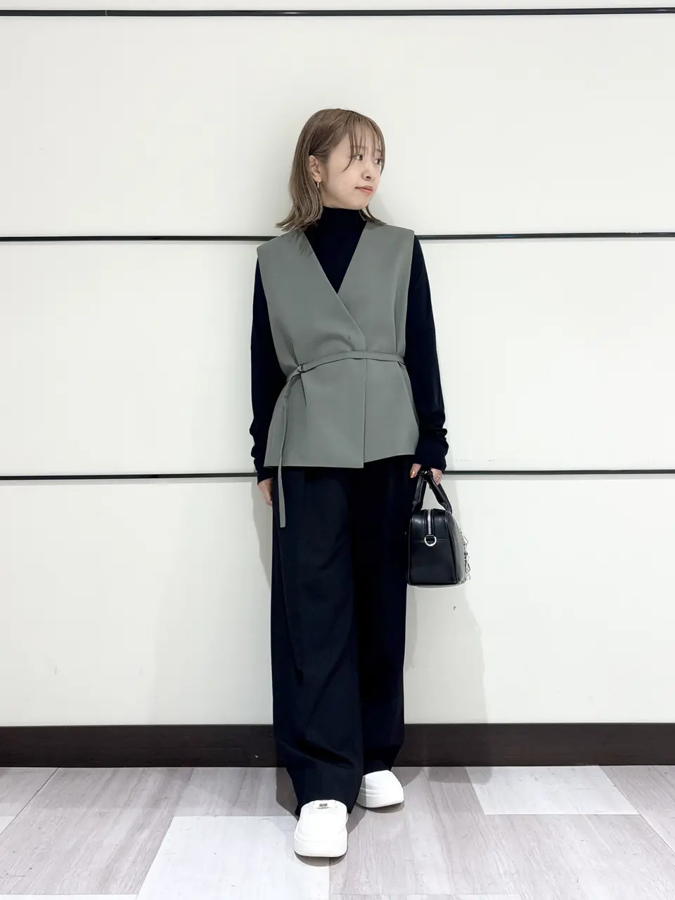 ICB 草木 コーディネート画像