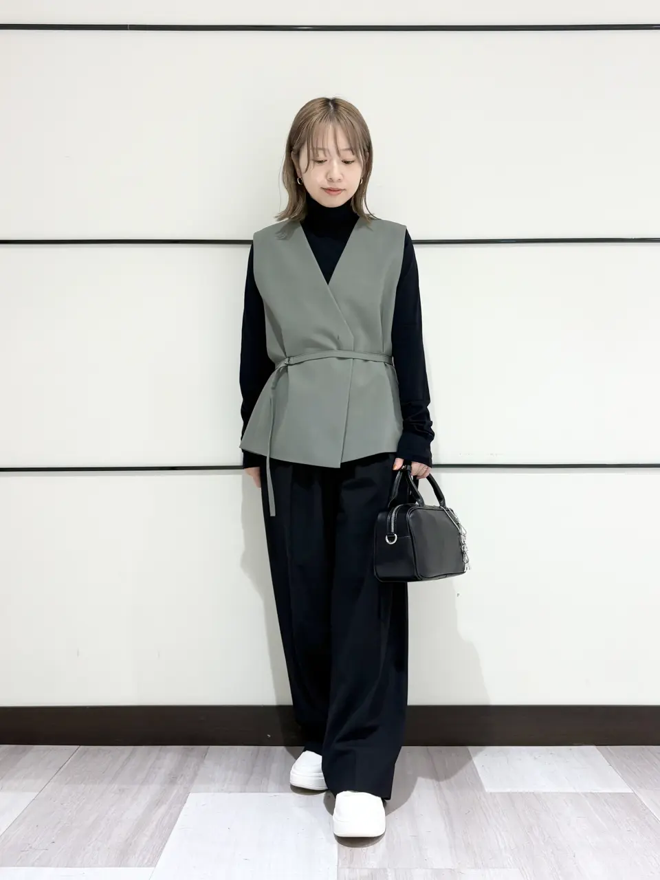 ICB 草木 コーディネート画像