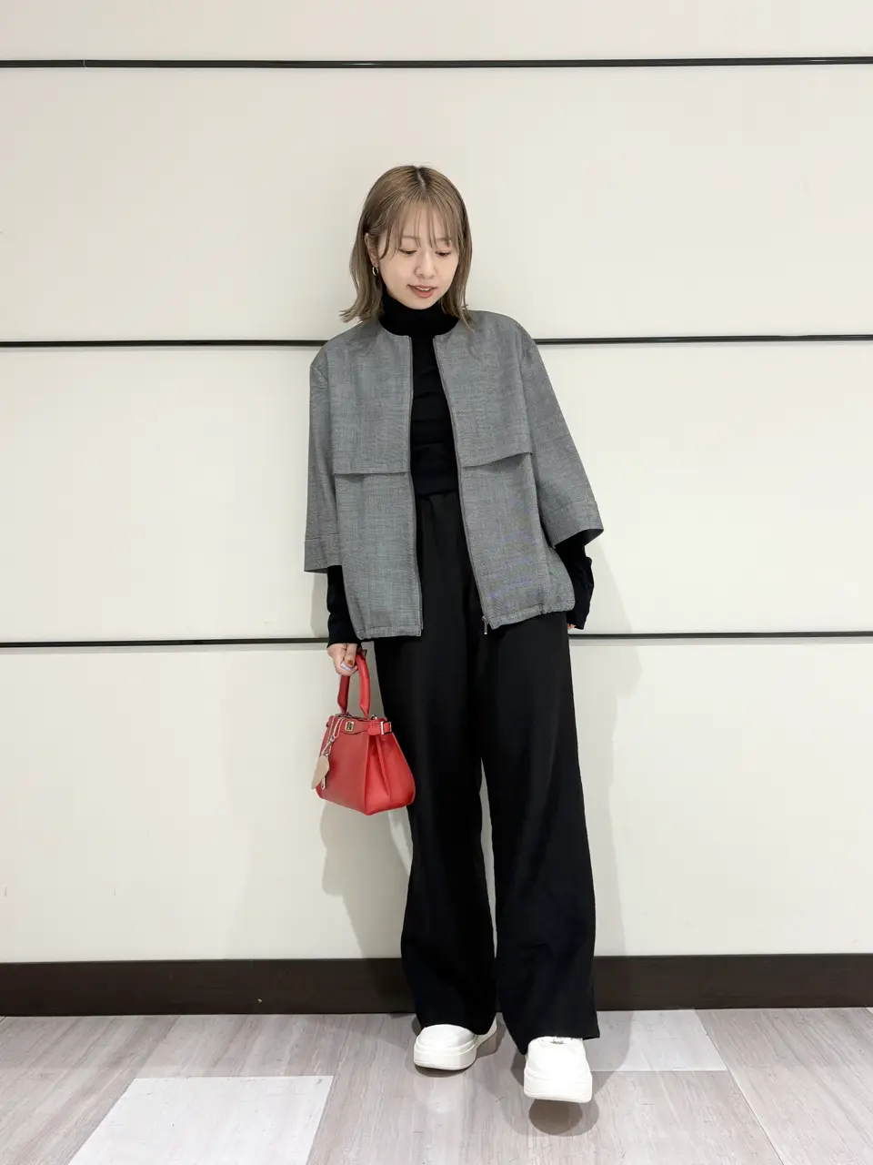 ICB 草木 コーディネート画像