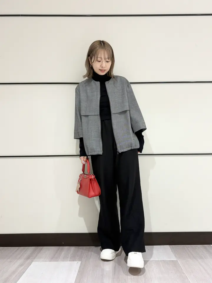 ICB 草木 コーディネート画像