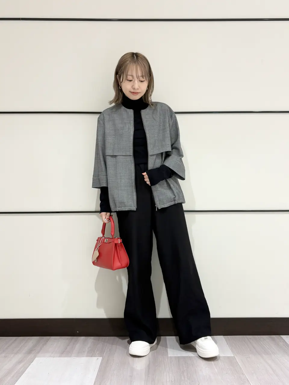 ICB 草木 コーディネート画像