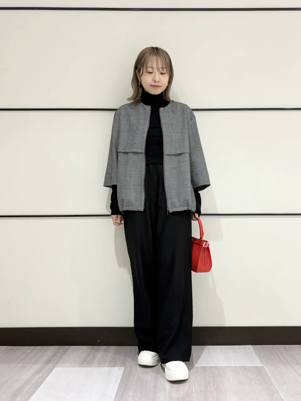 ICB 草木 コーディネート画像