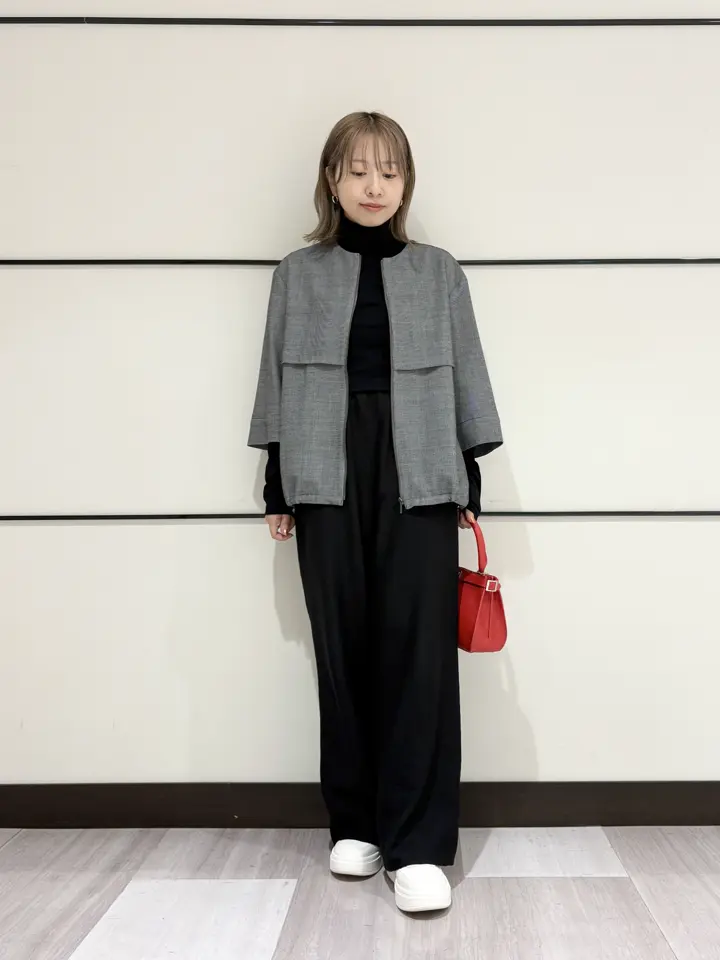 ICB 草木 コーディネート画像