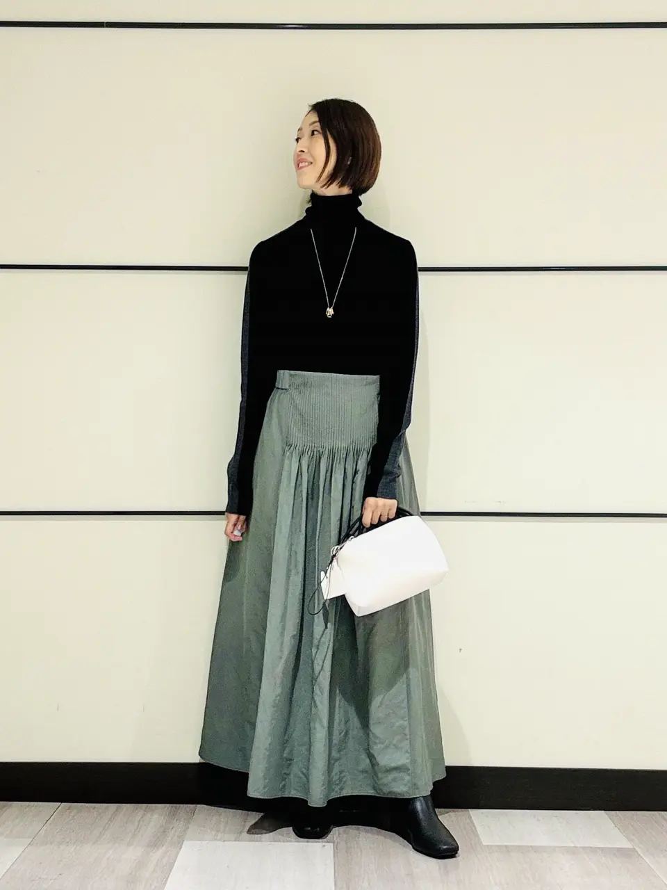 ICB 飯室 コーディネート画像