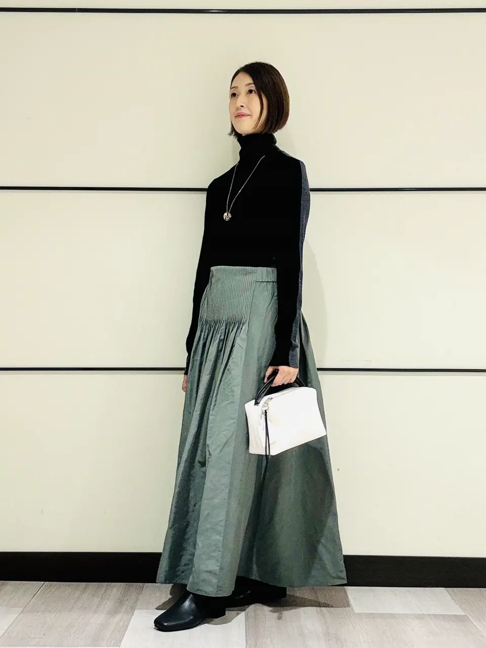 ICB 飯室 コーディネート画像