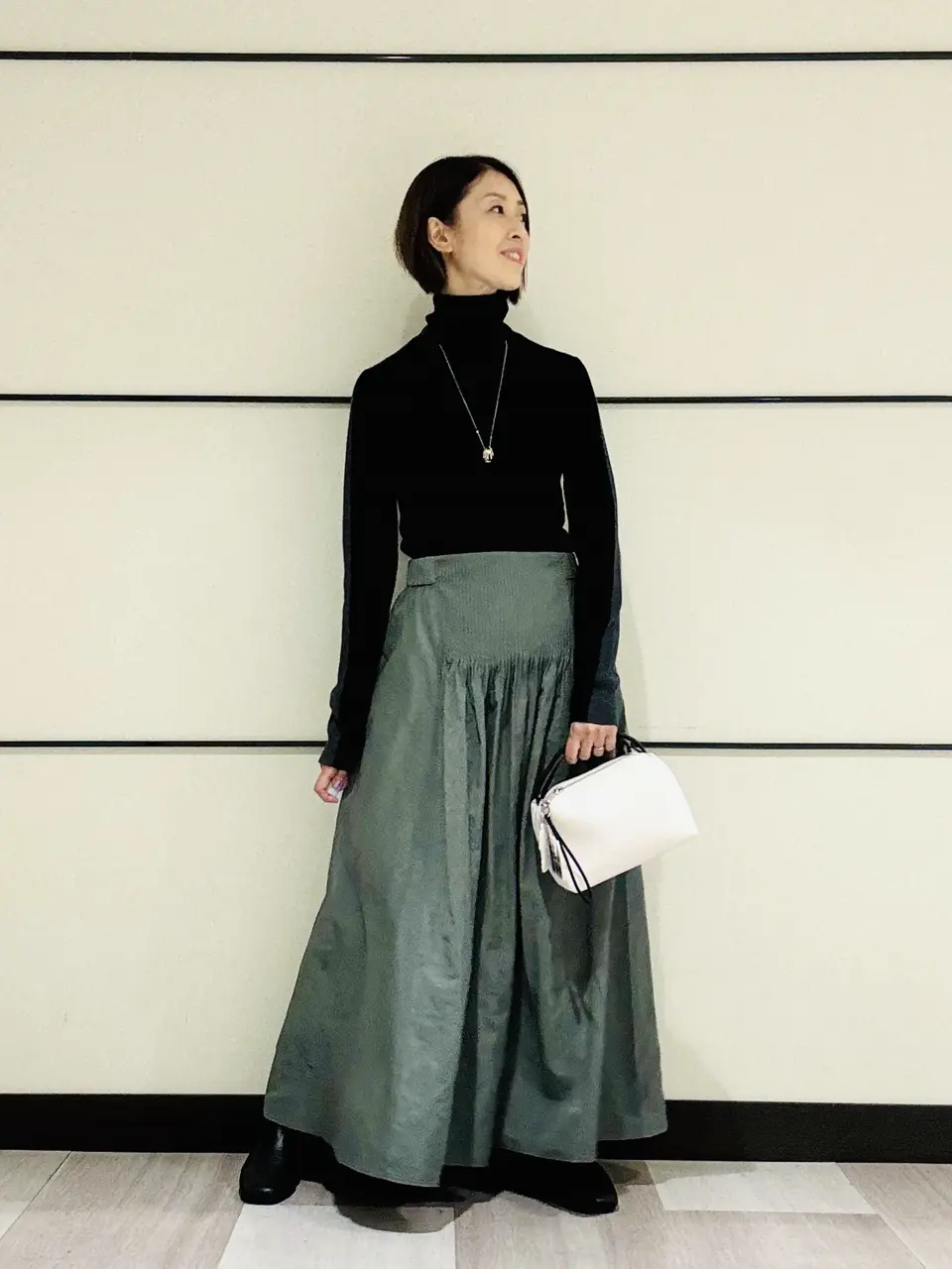 ICB 飯室 コーディネート画像