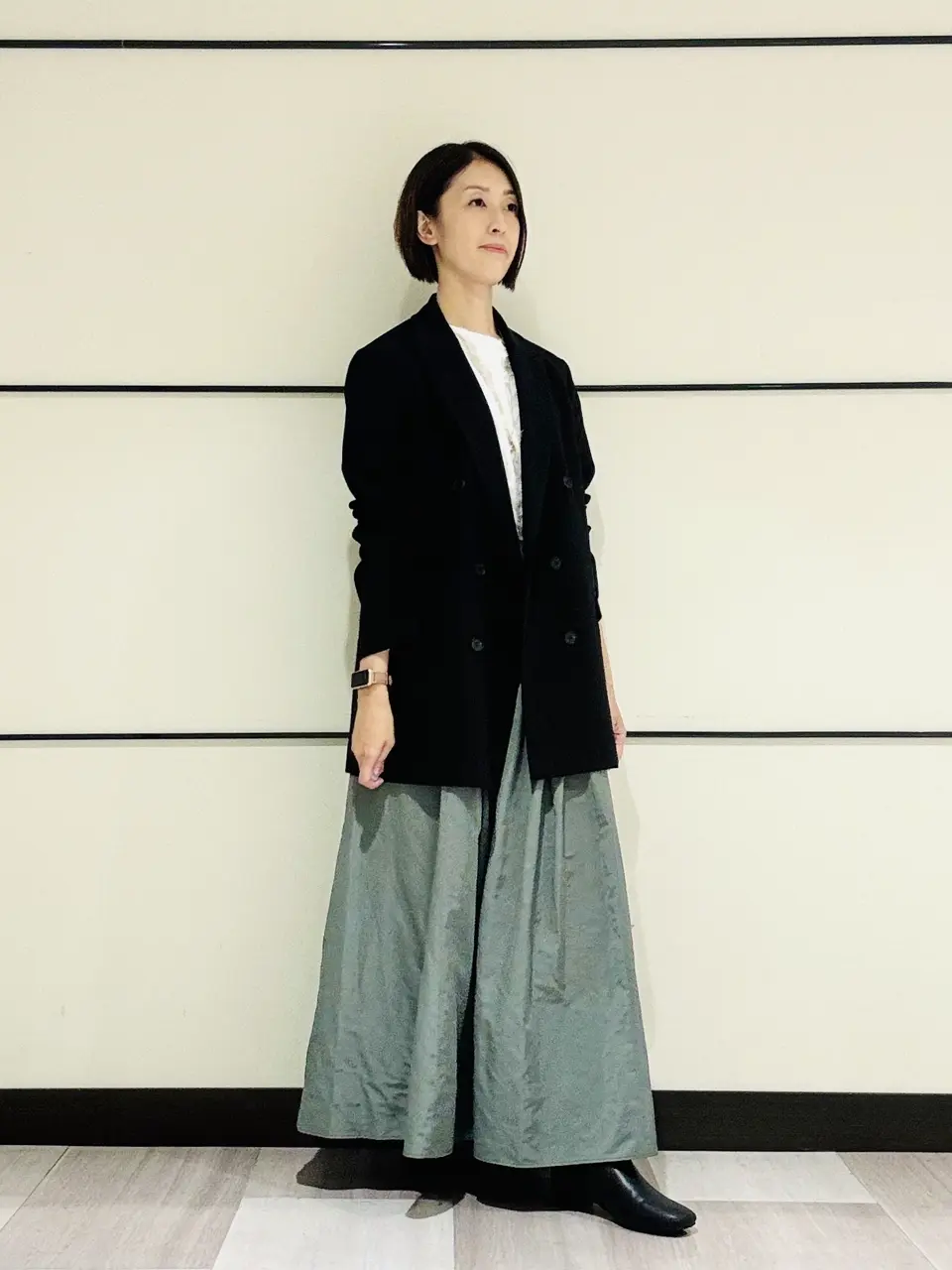 ICB 飯室 コーディネート画像