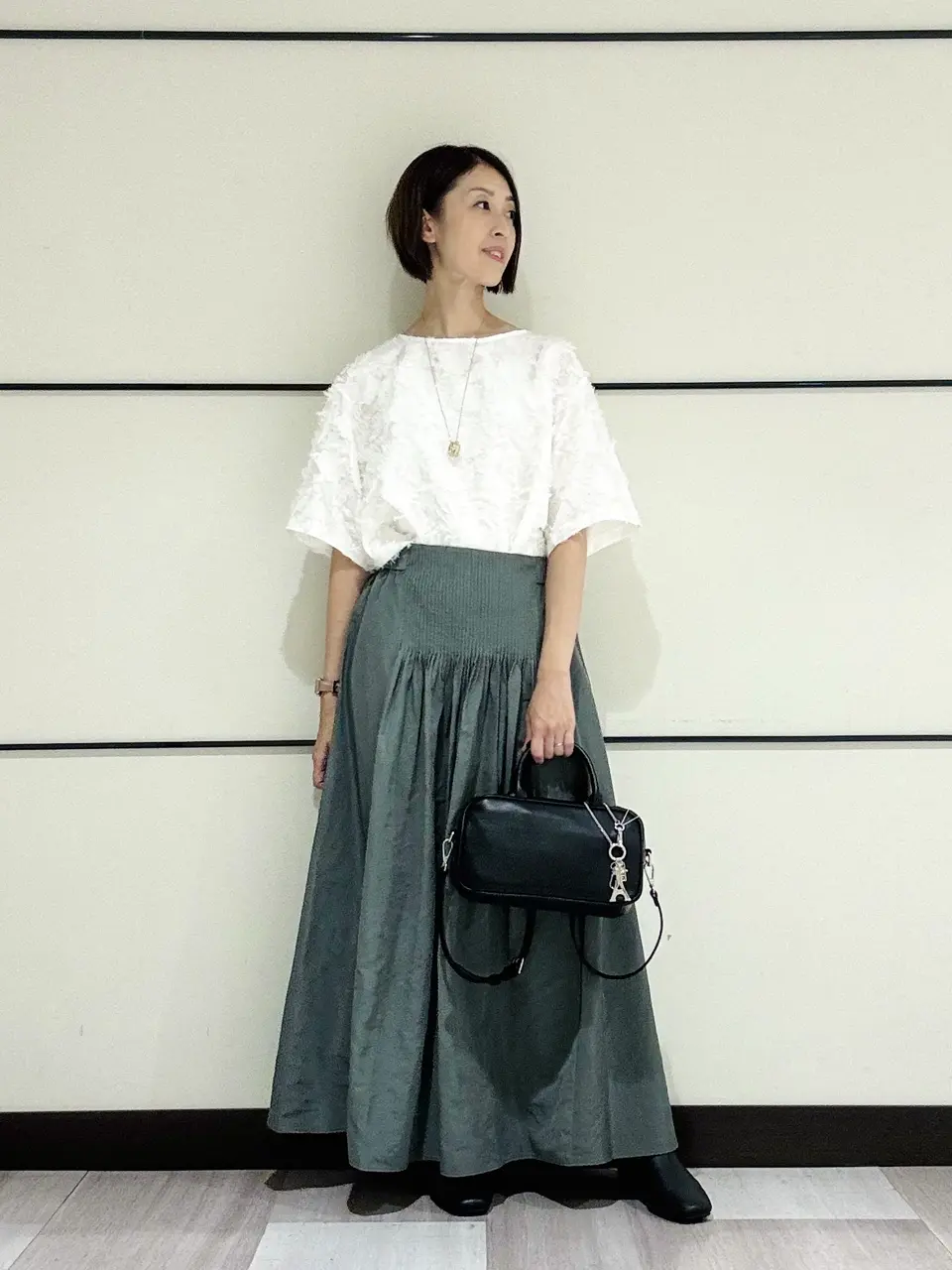 ICB 飯室 コーディネート画像