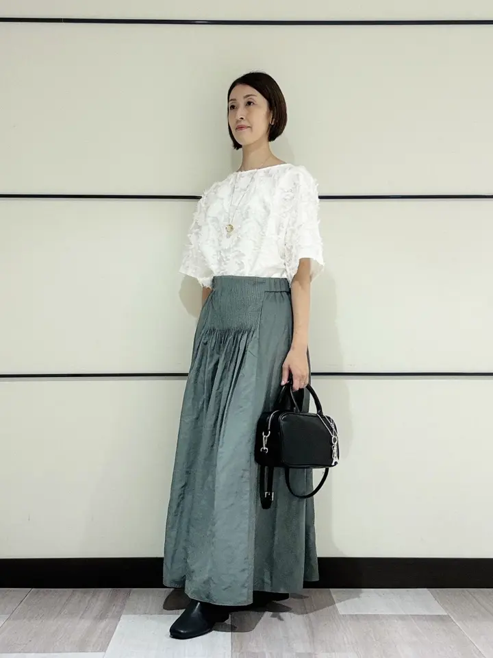 ICB 飯室 コーディネート画像