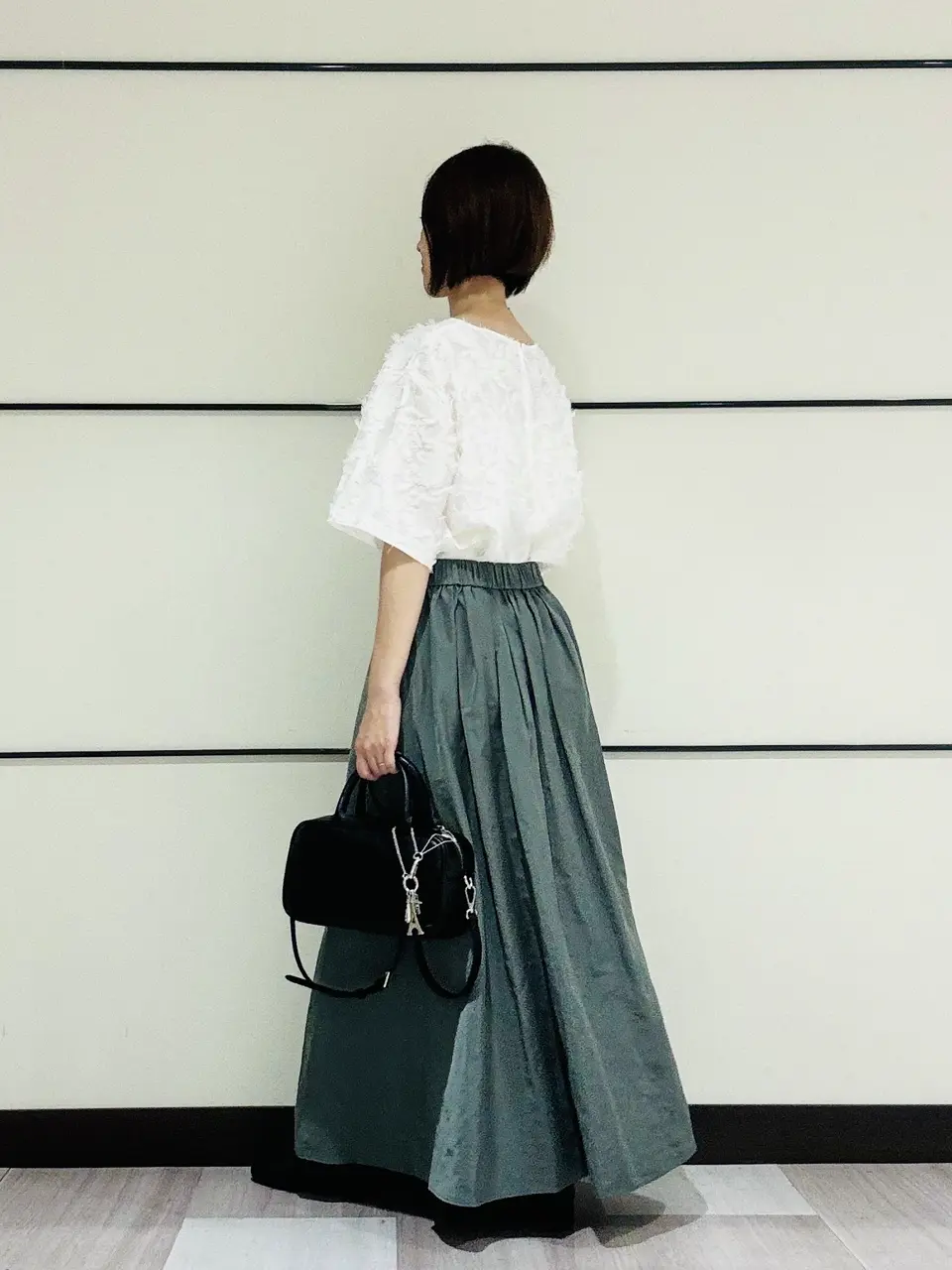 ICB 飯室 コーディネート画像